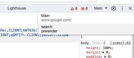 An image of the Chrome dev tools.